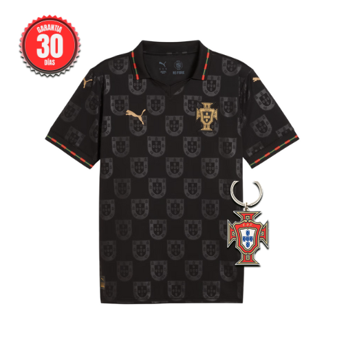 Camisola Seleção Portugal edição especial pantera negra EUSÉBIO 2026/27