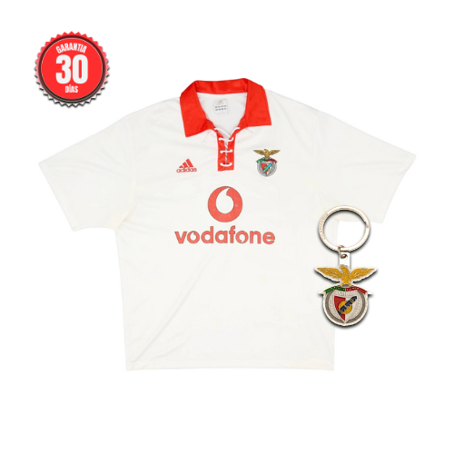 Camisola Benfica Retro II 2002/05 - Modelo Exclusivo! ❤️🦅