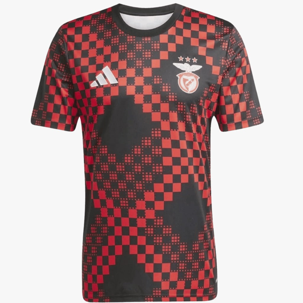 Camisola Benfica Pré-jogo 2025/26 - ÚLTIMAS UNIDADES! 🔥🦅