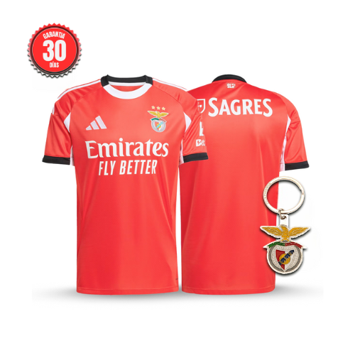 Camisola Benfica Principal 2025/26 - ÚLTIMAS UNIDADES! 🔥🦅