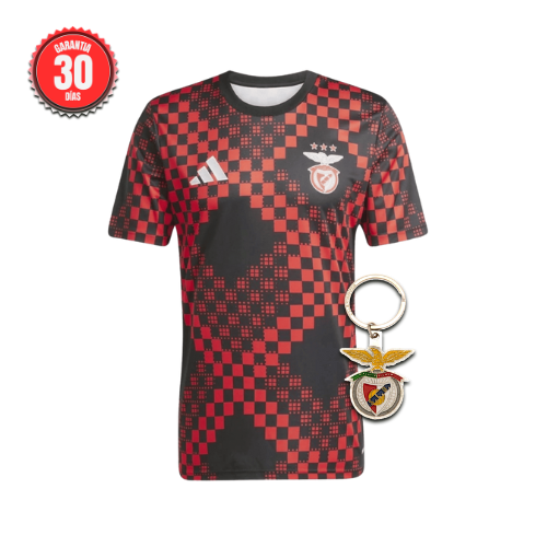 Camisola Benfica Pré-jogo 2025/26 - ÚLTIMAS UNIDADES! 🔥🦅