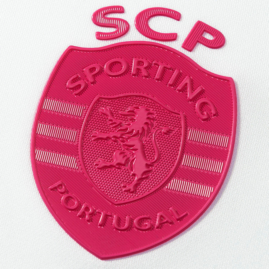 Camisola Sporting Outubro Rosa 2025/26 - LANÇAMENTO! 🦁💖