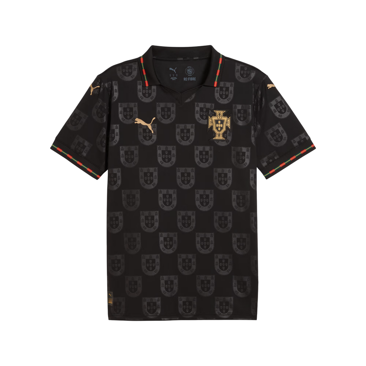 Camisola Seleção Portugal edição especial pantera negra EUSÉBIO 2026/27